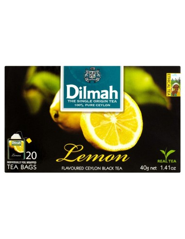 Herbata Lemon Dilmah 20 torebek