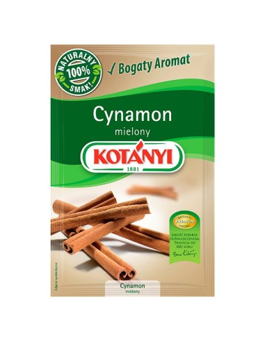 Ground cinnamon Kotanyi 18g