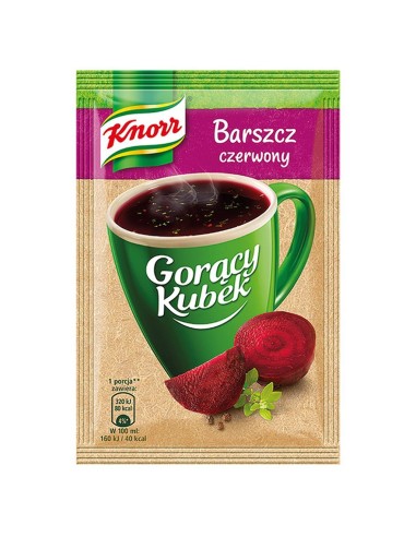 Soupe instantanée Goracy Kubek: Bortsch Knorr 14g