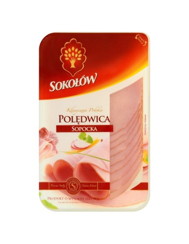 Jambon Poledwica Sopocka Sokolow 500g