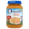 Vegetable soup with veal for a 5-months old baby Gerber 190g