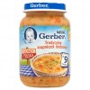 Repas pour bébé de 9 mois Soupe de poulet Gerber 190g