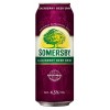 4x Somersby Blackberry beer can 500ml