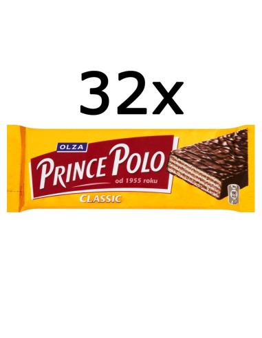 32x Wafel Prince Polo classic 35g
