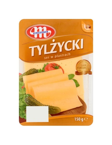 Tylzycki cheese Mlekovita 150g slices