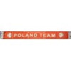 Poland Polska - red footbal fan scarf 130x18cm Sportteam