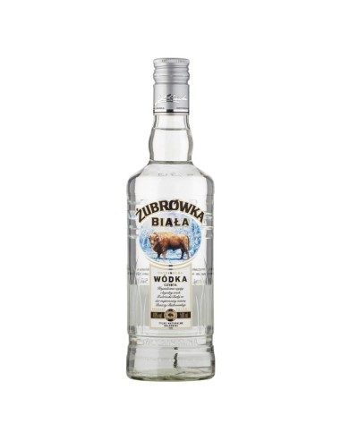 Vodka Zubrowka biala (blanche) 40% 500ml