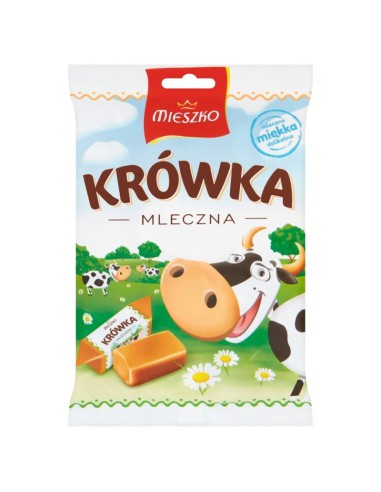 Bonbons caramels Krowka/Krowki Mieszko 215g