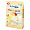 Porcja Zboz Bouillie au lait 3 fruits Bobovita 210g