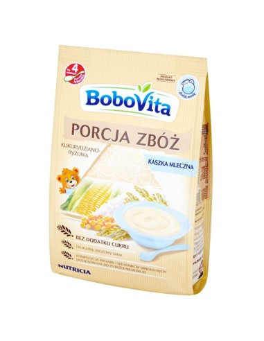 Porcja Zboz milk porridge Bobovita 210g