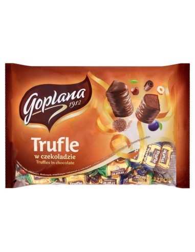 Bonbons Truffes au chocolat Goplana/Wawel 1kg