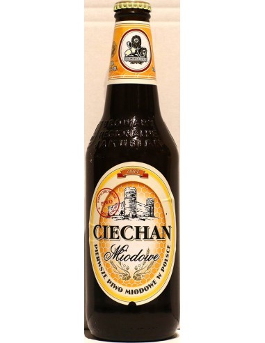 Bière Ciechan/Kormoran Miodowe en bouteille 500ml
