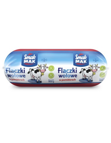 Zupa Flaki/Flaczki wołowe w rosole Ergis / Smakmak 900g