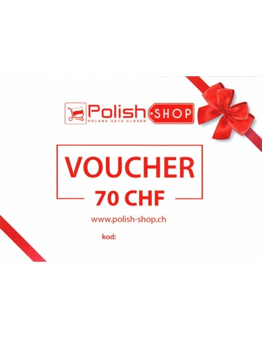 Voucher Polish Shop - 70 CHF