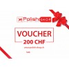 Voucher/bon Polish Shop - 200 CHF