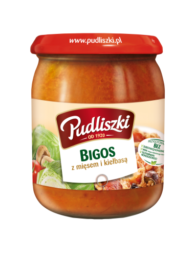 Bigos (ragoût à la chouxcroute) Pudliszki 500g