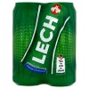 4x Lech Premium beer can 500ml