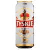 4x Tyskie Gronie beer can 500ml