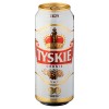 4x Tyskie Gronie beer can 500ml