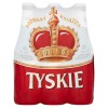 6x Tyskie Gronie beer 330ml