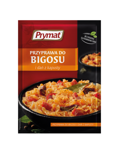 Bigos and cabbage seasoning Prymat 20g