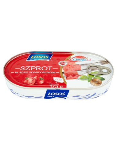 Sprat in tomato sauce Losos 175g