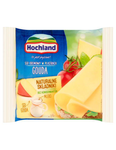 Fromage à pâte fondue Gouda Hochland 130g