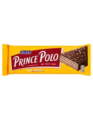 Barre chocolatée Prince Polo classic 35g