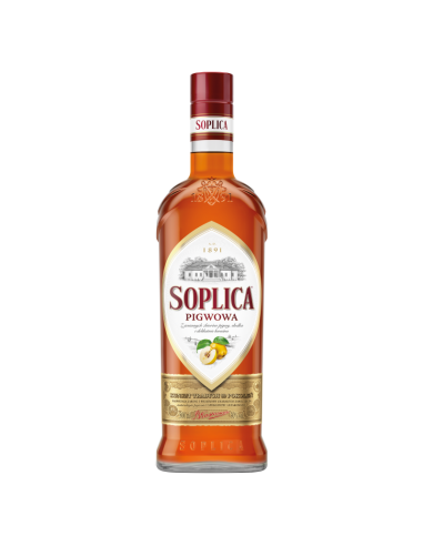 Nalewka Teinture alcoolique aux coings 30% Soplica 500ml