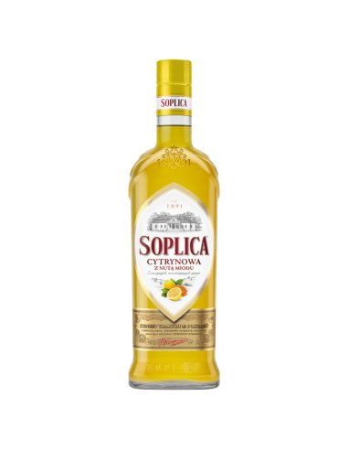 Nalewka Teinture alcoolique au citron et au miel 30% Soplica