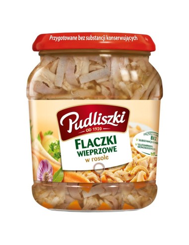 Tripes de porc en bouillon Pudliszki 500g