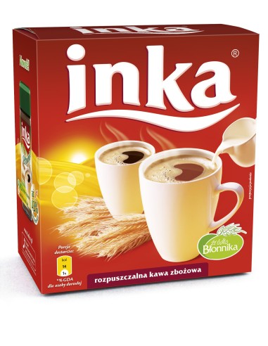 8x Kawa zbożowa Inka 150g