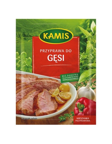 Mélange d'épices pour viande d'oie Kamis 25g