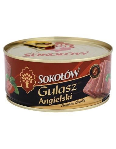 Conserve de viande goulasch Premium Sokolow 300g