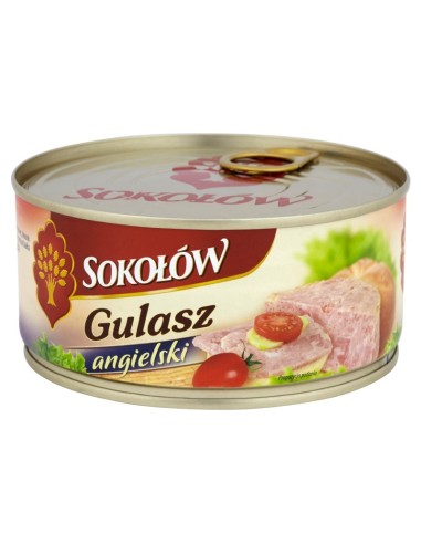 Conserve de viande goulasch Sokolow 290g