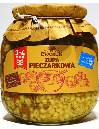 Zupa Pieczarkowa Dworek 680g