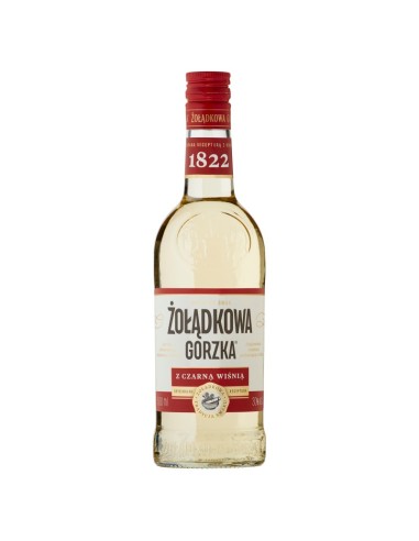 Vodka Zoladkowa Gorzka à la cerise liqueur 30% 500ml