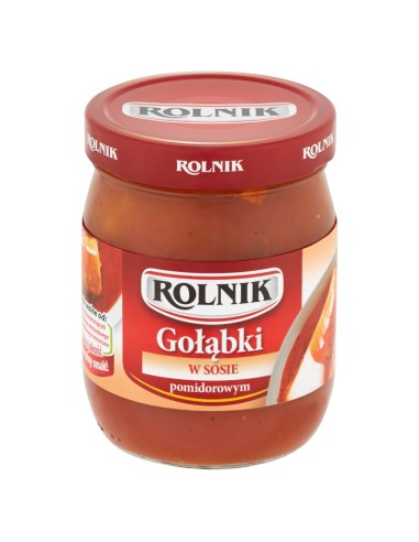Paupiettes de chou farci à la sauce tomate Rolnik 550ml