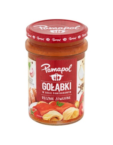 Danie Gołąbki w sosie pomidorowym Pamapol 500g