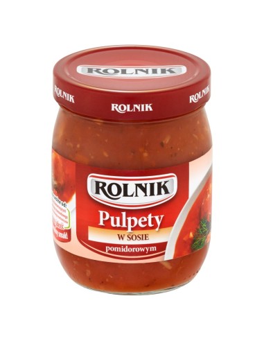 Danie Pulpety w sosie pomidorowym Rolnik 550ml