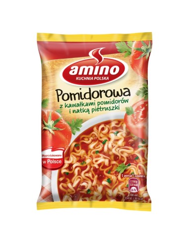 Zupa błyskawiczna Pomidorowa Amino 61g