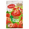 Owocowy kubek strawberry kissel Delecta 30g