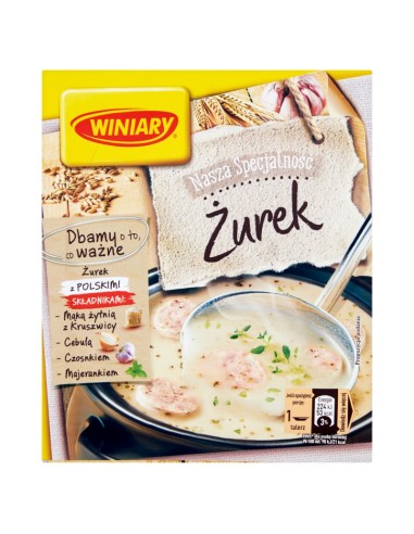Zurek (white borscht) Winiary 49g