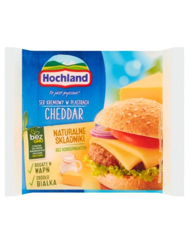 Cheddar cream cheese Hochland 130g