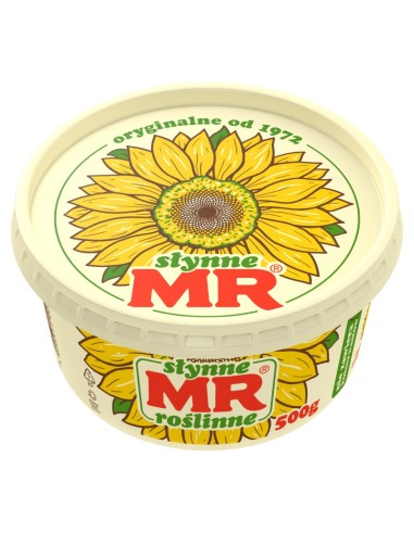 Slynne Roslinne MR Margarine 500g