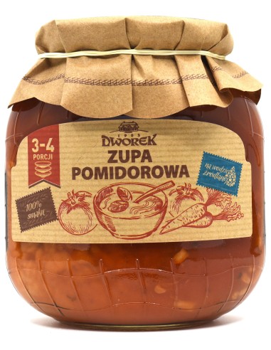 Zupa Pomidorowa Dworek 680g