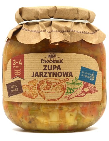 Zupa Jarzynowa Dworek 680g