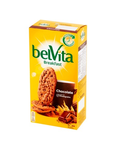 10x Ciastka śniadaniowe kakaowe belVita 300g
