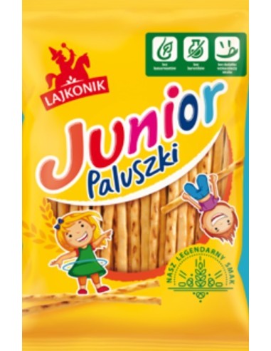 Paluszki Junior Lajkonik 60g