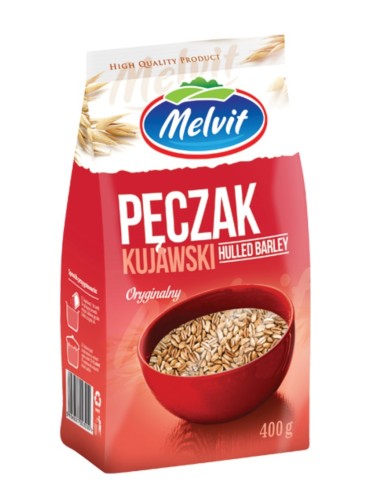 Kasza Pęczak Kujawski Melvit 900g